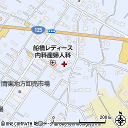 茨城県古河市諸川640周辺の地図