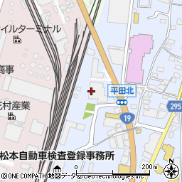 長野県松本市平田東2丁目1周辺の地図