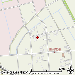 埼玉県深谷市山河673周辺の地図