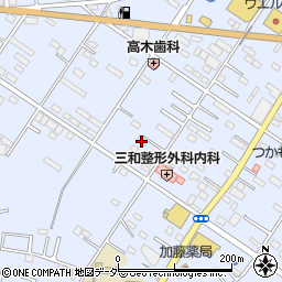 茨城県古河市諸川1208周辺の地図