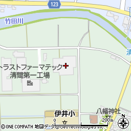 福井県あわら市清間11-15周辺の地図