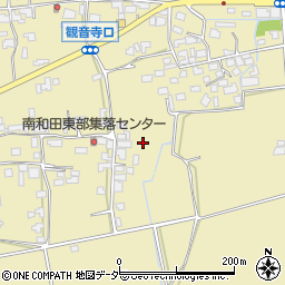 長野県松本市和田南和田3424-1周辺の地図