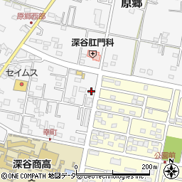 埼玉県深谷市原郷170周辺の地図