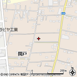 茨城県古河市関戸1280周辺の地図