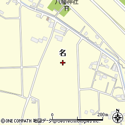 埼玉県羽生市名周辺の地図