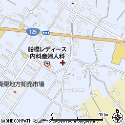 茨城県古河市諸川639周辺の地図