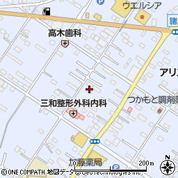 茨城県古河市諸川1180周辺の地図