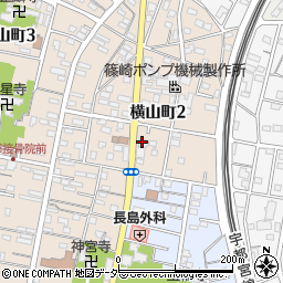 戸井乳業株式会社　明治古河宅配センター周辺の地図