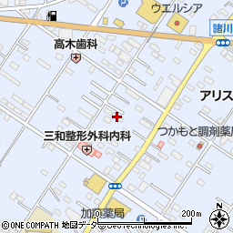 県信用組合寮周辺の地図