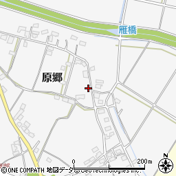 埼玉県深谷市原郷1750周辺の地図
