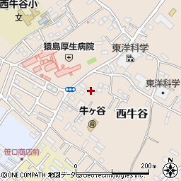 ソラーナ２周辺の地図