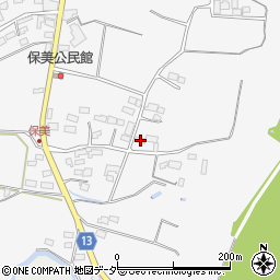 群馬県藤岡市保美150周辺の地図