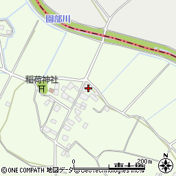茨城県石岡市東大橋737周辺の地図