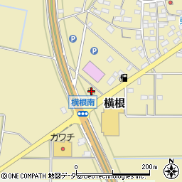 茨城県下妻市横根500周辺の地図