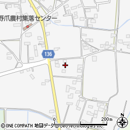 茨城県結城郡八千代町野爪228周辺の地図