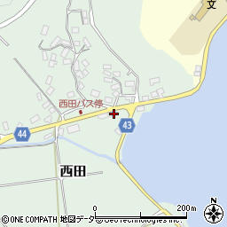 島根県隠岐郡隠岐の島町西田223周辺の地図