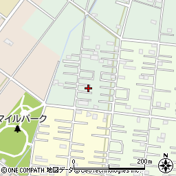 埼玉県深谷市曲田212周辺の地図