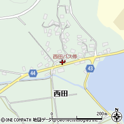 島根県隠岐郡隠岐の島町西田233周辺の地図