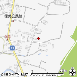 群馬県藤岡市保美151周辺の地図