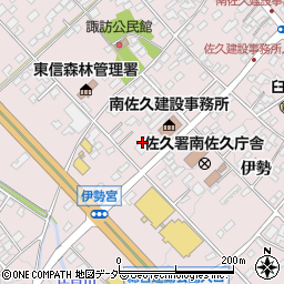 ほしまん臼田店周辺の地図