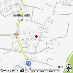 群馬県藤岡市保美149周辺の地図