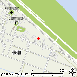 埼玉県熊谷市俵瀬583周辺の地図