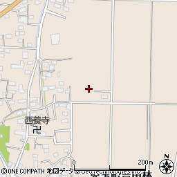 埼玉県本庄市児玉町吉田林281-3周辺の地図