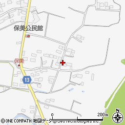 群馬県藤岡市保美145周辺の地図