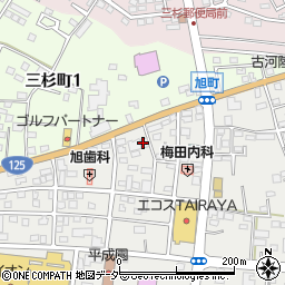 北埼トーヨー住器株式会社　古河店周辺の地図
