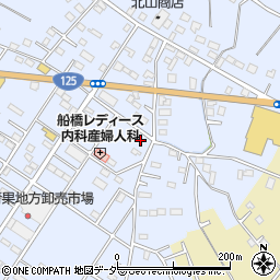 茨城県古河市諸川601周辺の地図