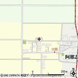 埼玉県児玉郡美里町関212周辺の地図