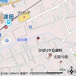 長野県松本市波田下波田9834-2周辺の地図