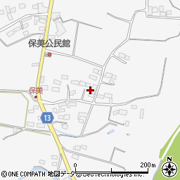 群馬県藤岡市保美146周辺の地図