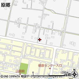 埼玉県深谷市原郷785周辺の地図