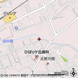 長野県松本市波田下波田9839周辺の地図