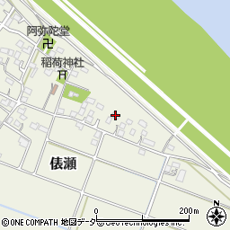 埼玉県熊谷市俵瀬584周辺の地図