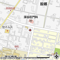 埼玉県深谷市原郷179周辺の地図