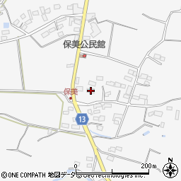 群馬県藤岡市保美135周辺の地図