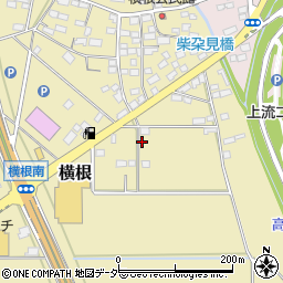 茨城県下妻市横根745周辺の地図