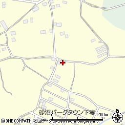 茨城県下妻市前河原848周辺の地図