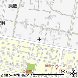 埼玉県深谷市原郷267周辺の地図