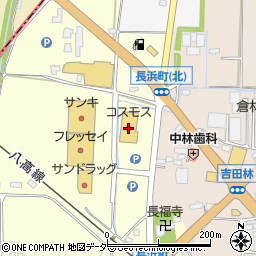 ドラッグストアコスモス児玉店周辺の地図