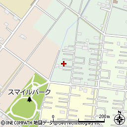 埼玉県深谷市曲田190周辺の地図