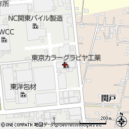 東京カラーグラビヤ工業株式会社周辺の地図