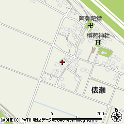 埼玉県熊谷市俵瀬234周辺の地図