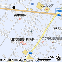 茨城県古河市諸川1178周辺の地図