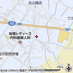 茨城県古河市諸川479周辺の地図