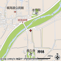 長野県松本市神林3474周辺の地図