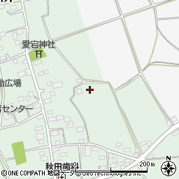 茨城県結城郡八千代町新井周辺の地図