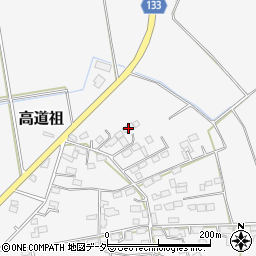 茨城県下妻市高道祖3848周辺の地図
